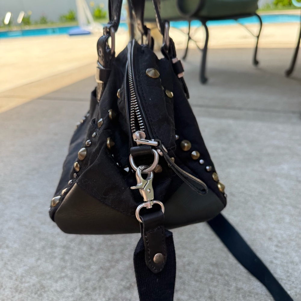Y2K Diesel Black Studded purse - Picture 3 of 6